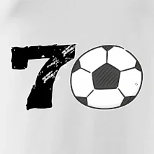 Fotbal kulaté narozeniny 70