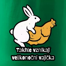 Takhle vznikají velikonoční vajíčka