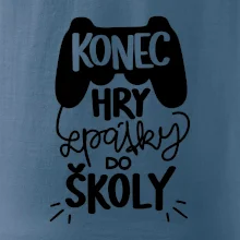 Konec hry, zpátky do školy
