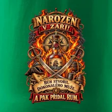 Narozen v září! Rum