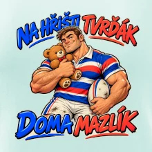 Na hřišti tvrďák, doma mazlík