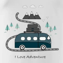 Cesta přírodou I love Adventure