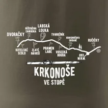 Krkonoše ve stopě