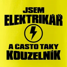 Elektrikář kouzelník