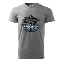 Technický nákres precision matters paintball