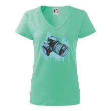 Zrcadlovka v přírodě