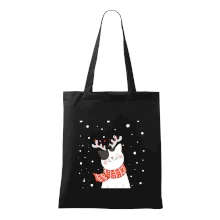 Kočka se sobími rohy