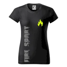 Hasiči - Váš název - FLUO + Reflexní potisk