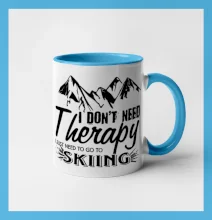 I dont need therapy - Skiing