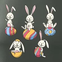 Velikonoční zajíci