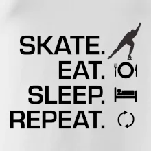 Eat sleep skate - lední bruslení