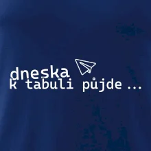Dneska k tabuli půjde