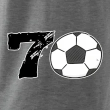 Fotbal kulaté narozeniny 70