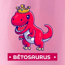 Dinosauří jména - červený dinosaurus