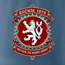 Ročník 1976 bez chyb, jen drobné oděrky