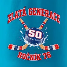 Zlatá generace. Ročník 76