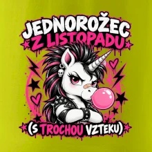 Punkový jednorožec s čírem z listopadu
