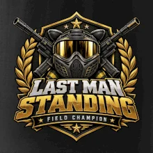 Poslední přeživší last man standing paintball