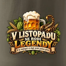 V listopadu se rodí pivní legendy