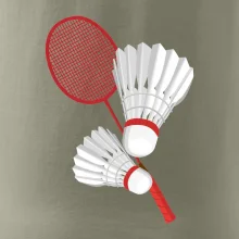 Badminton - pálka a košík