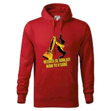 Nedalo se odolat, mám to v sobě bagr