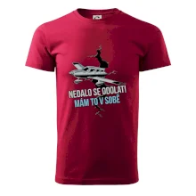 Nedalo se odolat, mám to v sobě letadlo