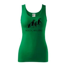 Nordic walking tučňáci - vintage