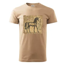 Egyptské hieroglyfy jednorožec