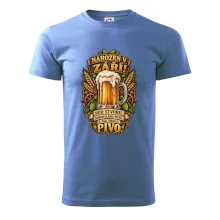 Narozen v září! Pivo