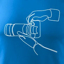 Fotograf jedním tahem