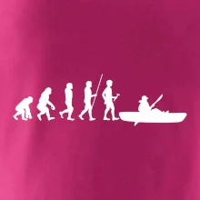 Evoluce kanoe krátká