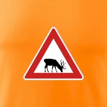 Dopravní značka - Pozor los