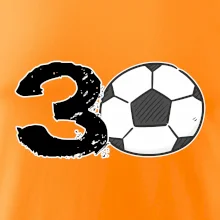 Fotbal kulaté narozeniny 30
