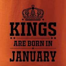 Kings are born in January