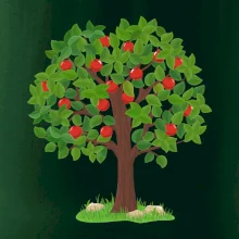 Obrázek Jablko nepadá daleko od stromu