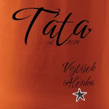 Táta od roku + jména dětí dole vlevo