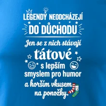 Táta - Legendy neodcházejí do důchodu