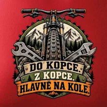 Do kopce z kopce hlavně na kole