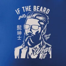 If The Beard Fits Wear It