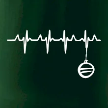 EKG Vánoční ozdoba