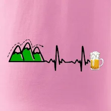 EKG z hor na pivo