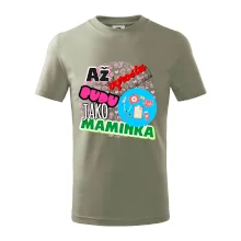 Až vyrostu budu jako maminka - doktorka