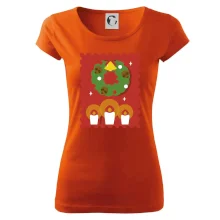 Rodinná vánoční trička - známky