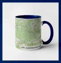 Hrnek - Novohradské hory mapa