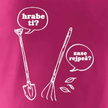 Hrabe ti, už zase rejpeš