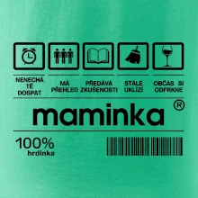 Čárový kód Maminka