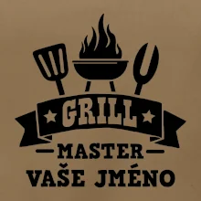 Grill master - vaše jméno