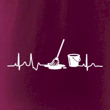 EKG vytírání