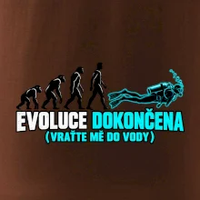 Evoluce potápěče návrat do vody