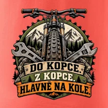 Do kopce z kopce hlavně na kole